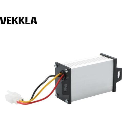 DC 36V/48V/60V/72V To 12V Converters Electric Buck Converter Module Car Power Supply Voltage For Car Electric Vehicle