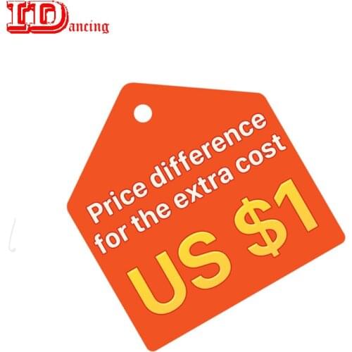 Shipping price difference/ Shoe Price difference/ Extra cost/ Spare Parts