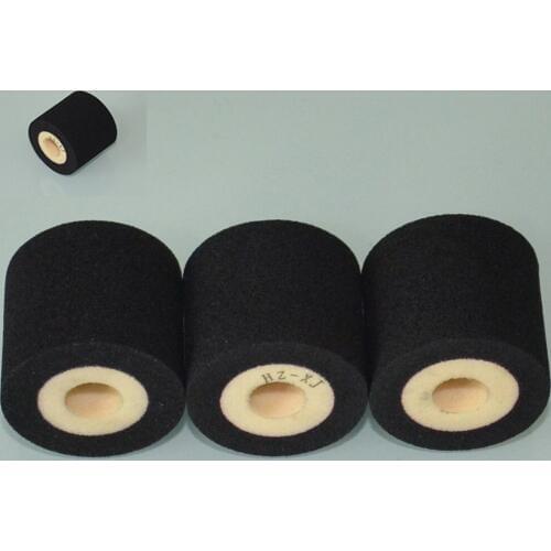 Black Diameter 36mm Height 32mm coupling ink roller for ink roller coding machine