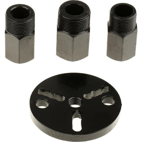 14Pcs A/C Compressor Clutch Remover Puller Installer Air Conditioning Tools