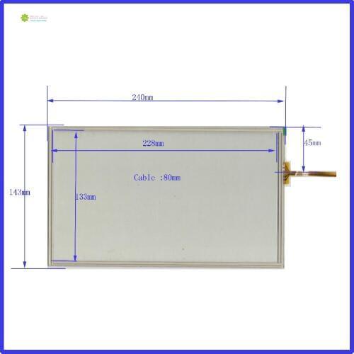 ZhiYuSun 100PCS/lot POST 10.1inch 240mm*143mm touch screen digital player handwriting screen 240*143 General touch screen