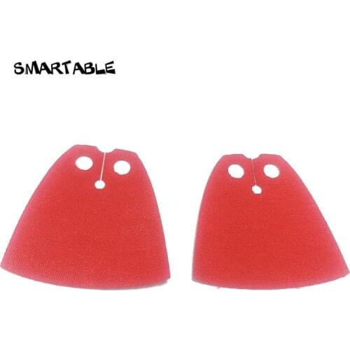 Smartable Figure Cape with Stretchable Fabric Building Blocks MOC Part Toy For Kid Compatible Major Brands 19888/21845 20pcs/Lot