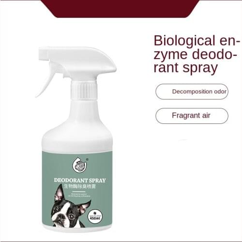 Professional Odor Eliminator, Enzyme-Powered Pet Odor and Stain Remover for Dogs and Cat Urine, Spot Carpet Cleaner for Animal