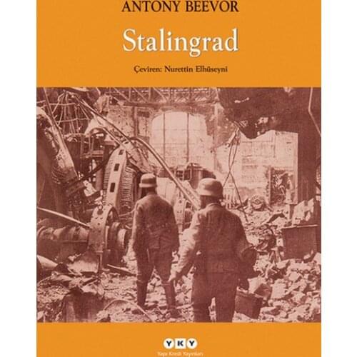 Stalingrad Antony Beevor Building Credit Publications (TURKISH)