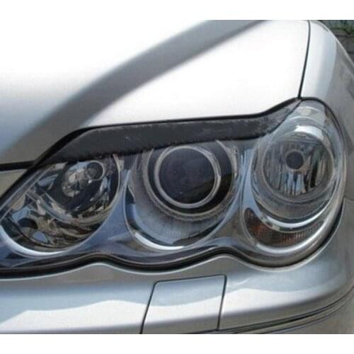 Fiberglass Headlight Eyelids Eyebrows for 2003-2008 Toyota Mark X