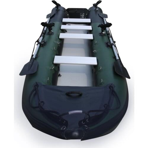 GTK470 Goethe 4 people Extra Heavy Duty Lake Fishing Boat Sea Kayak