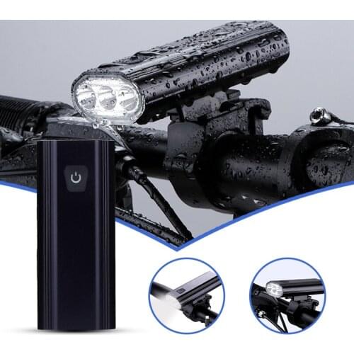 Bike Light Headlight Bicycle Handlebar Front Lamp MTB Rode Cycling USB Rechargeable Flashlight Safety Tail Light B2Cshop