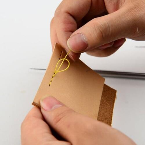 Canvas Tent Sewing Awl Copper Handle Hand Stitcher Craft Needles Tools Kit