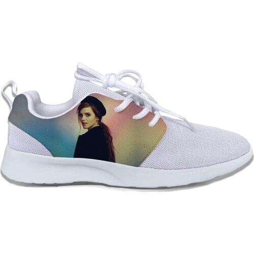 Emma Watson Paparazzi 3d unisex Shoes Emma Watsons fashion Women Men Lightweight-Breathable Leisure Running Shoes Sports Shoes