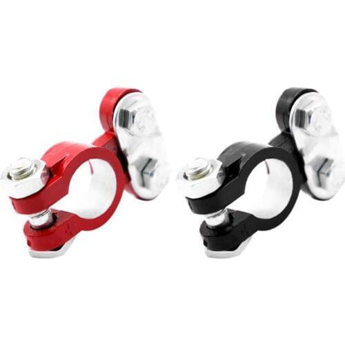 1 Pair Universal Positive Negative Car Battery Terminals Clamp Connector