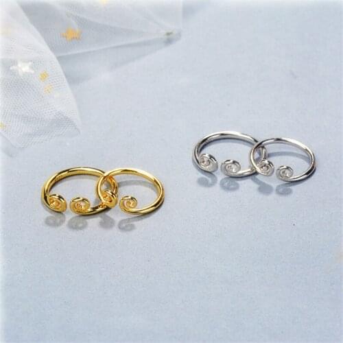Unix Couple Golden Alloy Adjustable Ring Tightening Spell Ring Unique Chinese Style Sun Wukong Stick Finger Ring Jewelry KJZ023