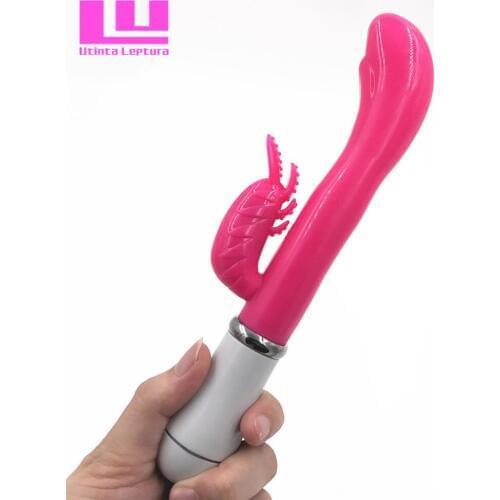 Utinta Leptura USB Charging Vibration Tongue Clit Stimulate Vibrators,G Spot Masturbation Massager,Women Sex Toys Adult Product