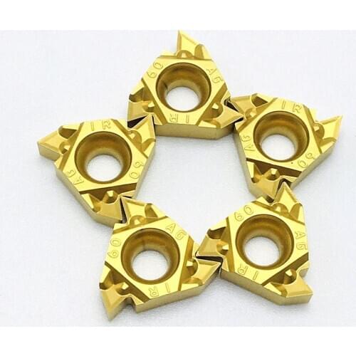 High quality MMT16IR AG60-S UE6020 threaded turning tool carbide insert CNC tool insert MMT 16IR AG60