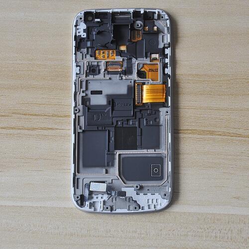 Sinbeda Super AMOLED HD LCD Display For SAMSUNG GALAXY S4 Mini i9190 i9192 i9195 LCD+Touch Screen Digitizer Assembly With Frame