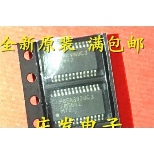 10-20PCS/ LM5642MTC LM5642MTCX LM5642MTCX/NOPB TSSOP28