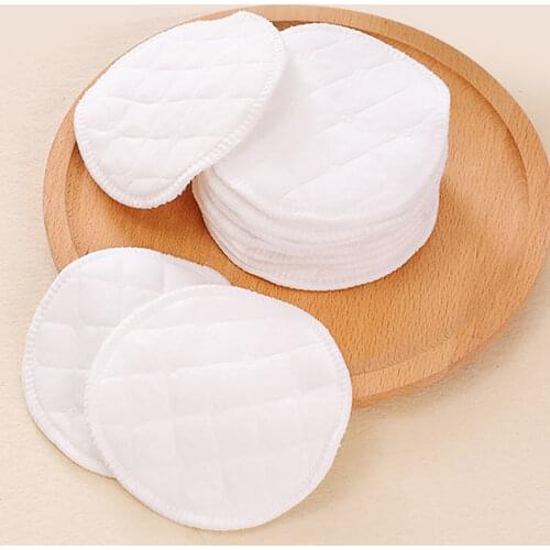 10Pcs Reusable Cotton Pads Washable Wipes Makeup Remover Pad Facial Cleaning Face Skin Cleaner Beauty Tool for Women Breast