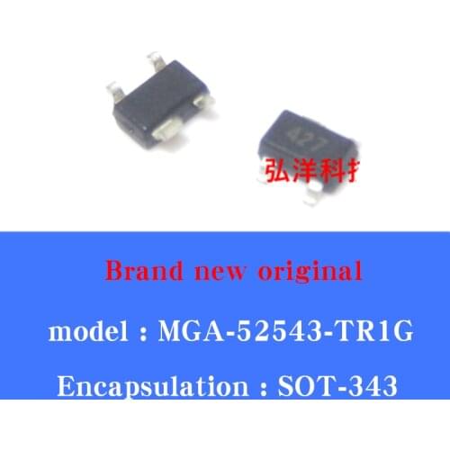 10/pcs Lot Brand new original MGA-52543-TR1G AVAGO silk screen 42 low noise amplifier MGA-52543