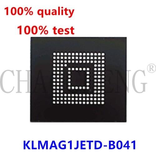 2-10piece)100% test very good product KLMAG1JETD-B041 KLMAG1JETD B041 bga chip reball with balls IC chips