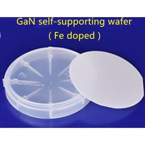 2 inch GaN self-supporting wafer ( Fe doped )