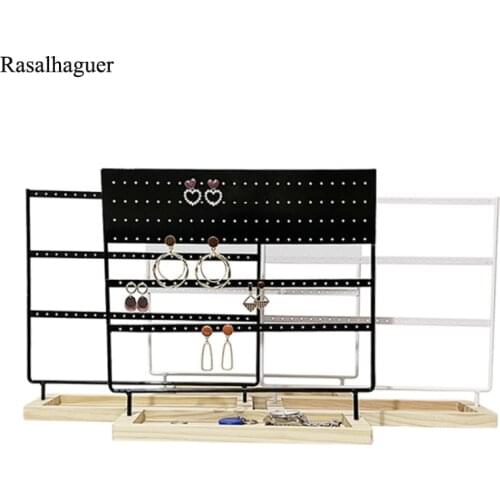 24/44/66/69/88/144 Holes Stand Earrings Holder For Earrings Pendants Bracelets Jewelry Display Stud Jewellery Rack Wholesale