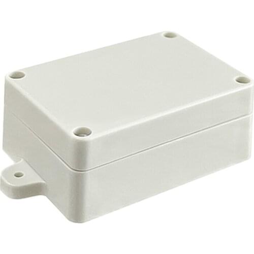 5pcs waterproof Plastic Project Box Instrument Enclosure DIY - 83x58x33mm(L*W*H) NEW