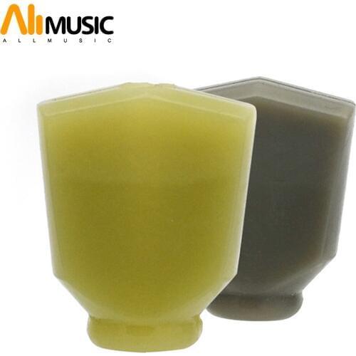 6pcs Jade Green Retro Trapezoid Plastic Guitar Tuning Peg Tuners Machine Heads Replacement Button knob Handle Cap Tip - 2 Color