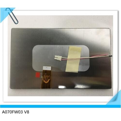 A070FW03 V8 7 inch lcd screen 26 pin CCFL backlight