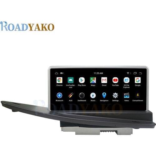 Android 9.0 Auto GPS Navigation For Volvo S80 2004-2011 Car Multimedia Player 8.8 Inch Head Unit Tape Recorder PX6 6 Core 4G+64G