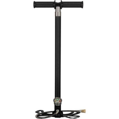 Butterfly Base High Pressure PCP Pump Four Stage Air Pump 30mpa 4500psi HPA Tank Hunting Car Bicycle Air Refilling