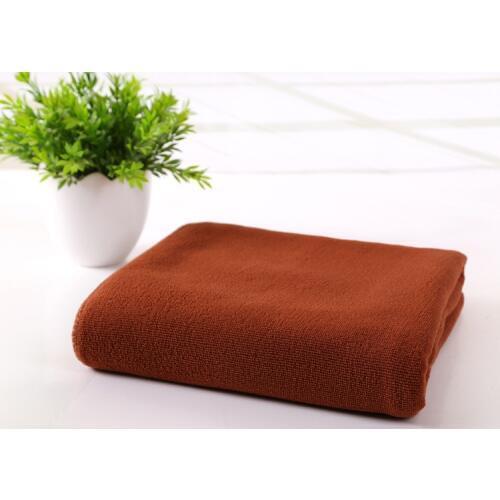 Big Absorbent Microfiber Bath Beach Towel Drying Washcloth Swimwear Shower Toalla Playa Car Wash 70*140cm