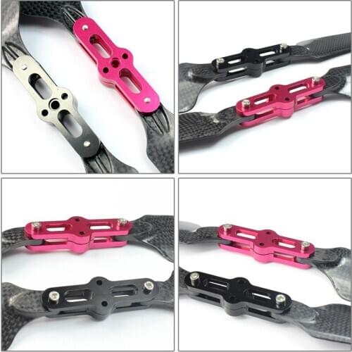 Four-axis Aircraft DIY Flying Over Tarot1555 Folding Carbon Fiber Propeller Clip Accessories Langyu Motor Paddle Set