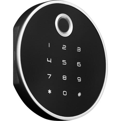 Electronic Cabinet Password Lock Fingerprint Drawer Safety Box Door Lock With Fingerprint Password Combinate Unlock