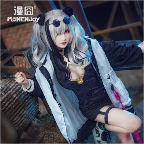 Hot Game Arknights FEater Cosplay Costumes Feeling Hot Ark Sexy Cheongsam/Jumpsuits/Bikini Female Role Paly Prop Clothing XS-XL