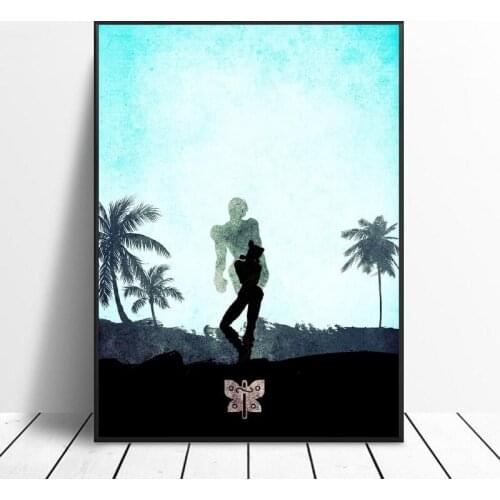 Jolyne cujoh is jojo Canvas Wall Anime Art Print Modern Poster Wall Pictures Living Room Decor No Frame