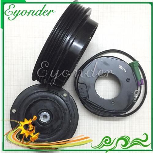 AC A/C Air Conditioning Compressor Magnetic Clutch set for Volkswagen PASSAT Skoda SUPERB 3U4 Audi A4 A6 A8 8D0260805RX