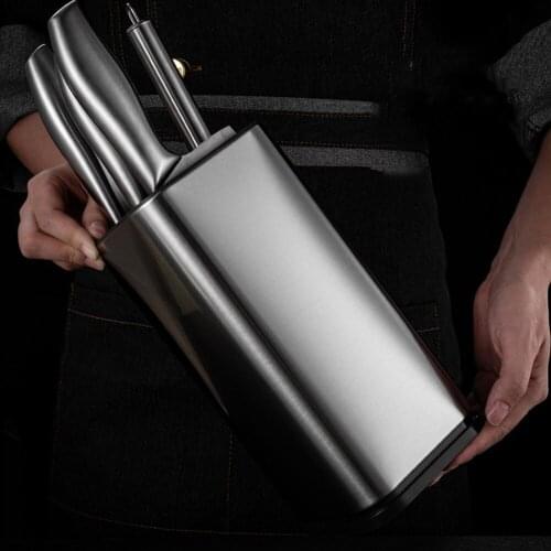 Kitchen Organizer Stainless Steel Knife Holder Kitchen Knife Holder Insert Knife Rack Kitchen Organizer kitchen accessories Bag