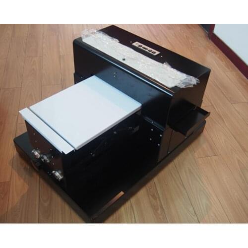 Multifunction A3+ Flatbed printer Digital Printing machine for printing T-shirt Phone Case With Heat Function