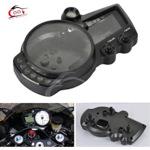 Motorcycle Speedometer Gauges Tachometer Instrument Cover Case For Yamaha YZF-R1 YZFR1 2002 2003 YZF-R6 YZF R6 2003 2004 2005