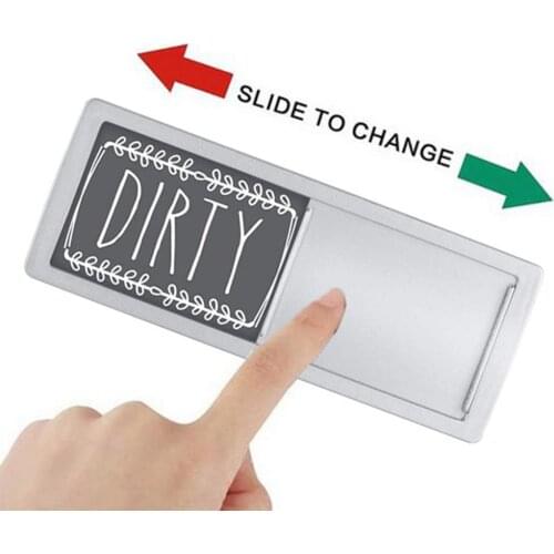 Dishwasher Clean Dirty Sign Magnet Non-Scratching Strong Magnet Or Options Indicator Tellers One Piecce