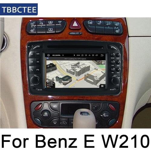 For Mercedes Benz E Class W210 1995~2003 NTG Android Multimedia player GPS Autoradio System Navigation Map Car DVD WIFI HD