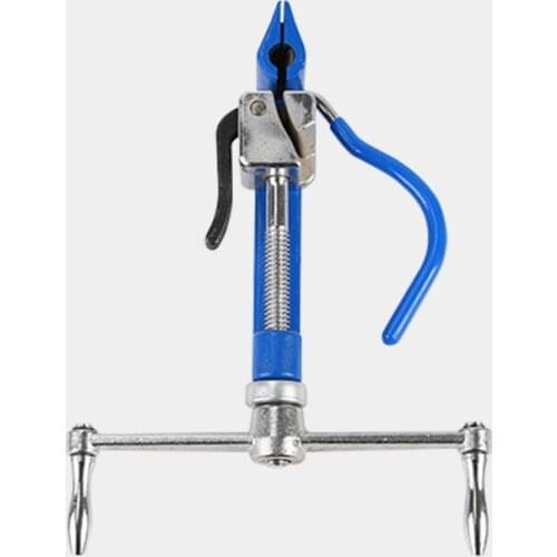 Stainless Steel Cable Tie Stainless Steel Zip Cable Tie Plier Bundle Tool For Width 6.35-20Mm Thickness 0-1.2Mm