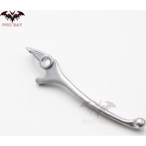 New Chrome Right Disc Brake Lever For GY6 50cc 125cc 150cc Chinese Scooter Moped PRO BAT