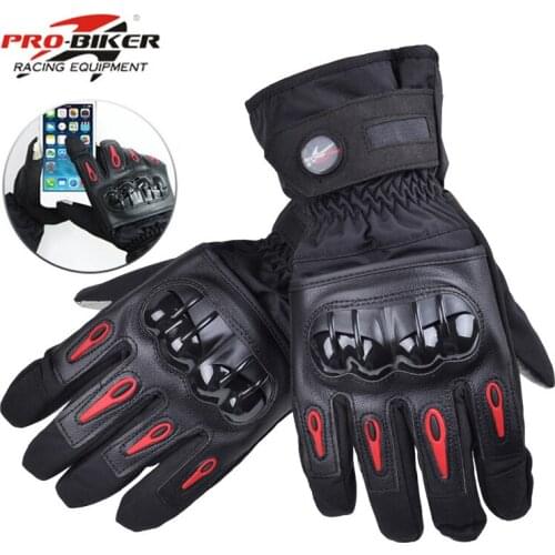 PRO-BIKER motorcycle gloves waterproof motorbike warm racing full finger moto motocross guantes de moto gloves winter luvas