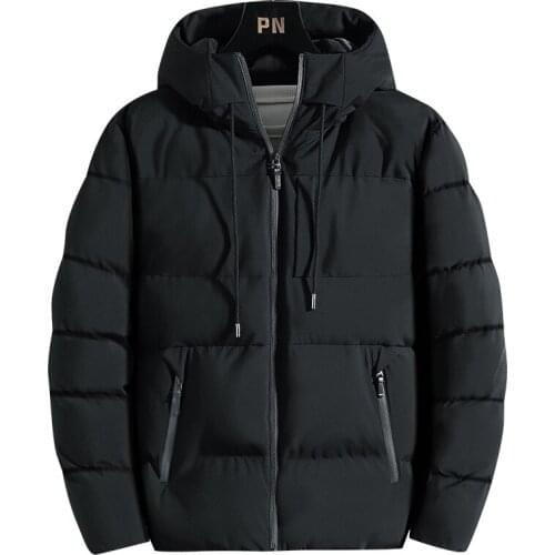 PEVSN Men's Parkas With A Hood
