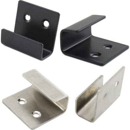 Stainless Steel Flat J Hooks Hanger,Stainless Steel Tile Bracket Billboard Holder Brackets Utility Hanger Heavy Duty Wall Mount