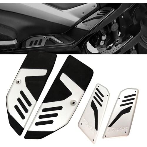 Motorcycle Footboard Steps Motorbike Foot for YAMAHA T-MAX 500 530 TMAX TMAX530 SX/DX 2017 2018 2019 TMAX 560 2020