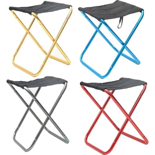 Portable Lightweight Folding Camping Stool Chair for Camping Backpacking Hiking