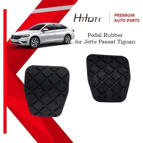 Manual Brake Pedal Rubber Sleeve Non-slip Mat 1K0721173 for Jette Passat Tiguan Golf 6 MK6 Superb Octavia