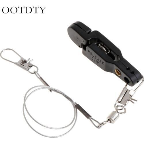 Fishing Clip With Wire Rope Tension Release Planer Snap Grip Trolling Trigger Clips Tackle Accessories