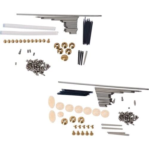 Saxophone Set Replacement Maintenance Keys Screws Springs Player Tools Kit